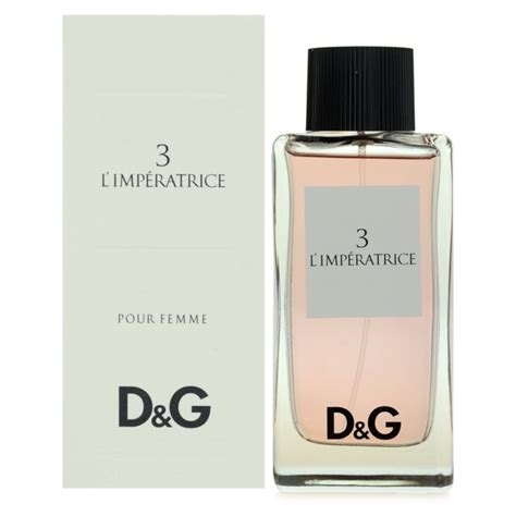 anthology dolce gabbana|d&g anthology l'imperatrice 3.